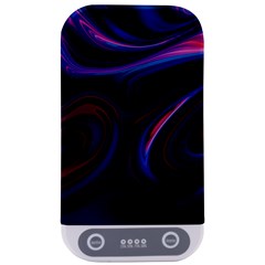 Purple Blue Swirl Abstract Sterilizers by uniart180623