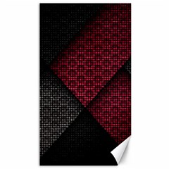 Red Black Abstract Pride Abstract Digital Art Canvas 40  X 72  by uniart180623