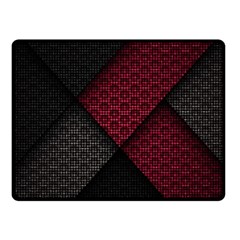 Red Black Abstract Pride Abstract Digital Art Fleece Blanket (small) by uniart180623