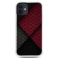 Red Black Abstract Pride Abstract Digital Art Iphone 12/12 Pro Tpu Uv Print Case by uniart180623