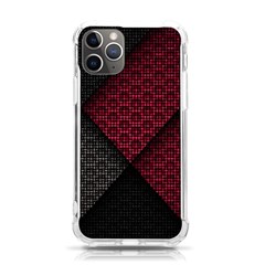 Red Black Abstract Pride Abstract Digital Art Iphone 11 Pro 5 8 Inch Tpu Uv Print Case by uniart180623