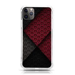 Red Black Abstract Pride Abstract Digital Art Iphone 11 Pro Max 6 5 Inch Tpu Uv Print Case by uniart180623