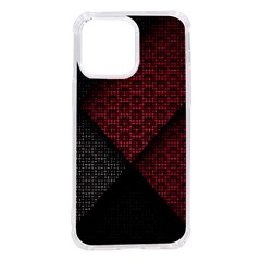 Red Black Abstract Pride Abstract Digital Art Iphone 14 Pro Max Tpu Uv Print Case