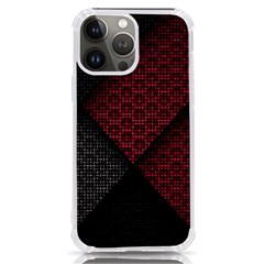 Red Black Abstract Pride Abstract Digital Art Iphone 13 Pro Max Tpu Uv Print Case by uniart180623