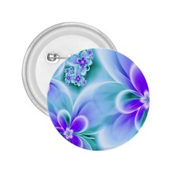 Abstract Flowers Flower Abstract 2 25  Buttons by uniart180623