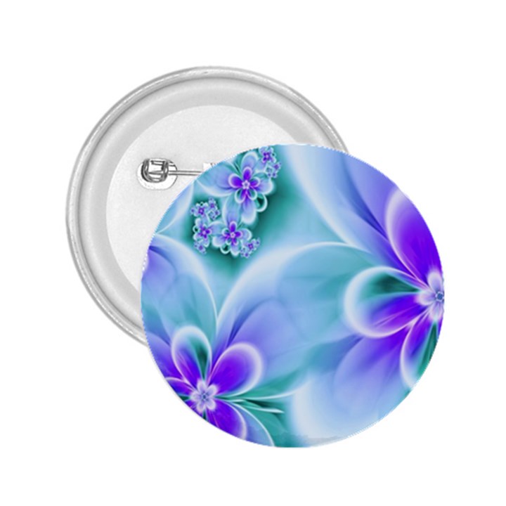 Abstract Flowers Flower Abstract 2.25  Buttons