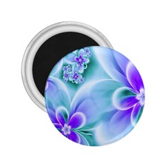 Abstract Flowers Flower Abstract 2 25  Magnets by uniart180623