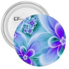 Abstract Flowers Flower Abstract 3  Buttons by uniart180623