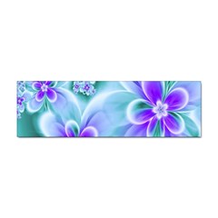 Abstract Flowers Flower Abstract Sticker Bumper (10 Pack) by uniart180623