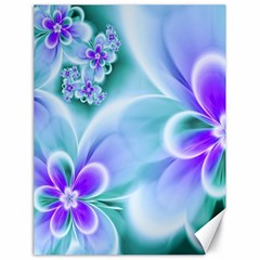 Abstract Flowers Flower Abstract Canvas 18  X 24  by uniart180623