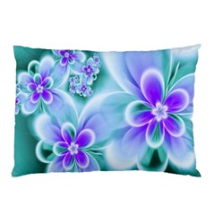 Abstract Flowers Flower Abstract Pillow Case by uniart180623