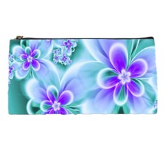 Abstract Flowers Flower Abstract Pencil Case by uniart180623