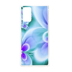 Abstract Flowers Flower Abstract Samsung Galaxy Note 20 Tpu Uv Case