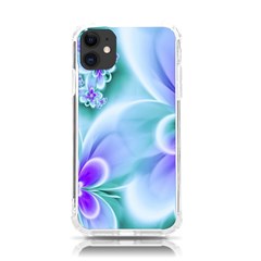 Abstract Flowers Flower Abstract Iphone 11 Tpu Uv Print Case by uniart180623