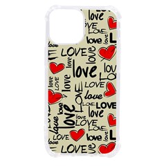 Love Abstract Background Textures Creative Grunge Iphone 13 Mini Tpu Uv Print Case by uniart180623