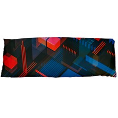 Minimalist Abstract Shaping Abstract Digital Art Body Pillow Case (dakimakura) by uniart180623