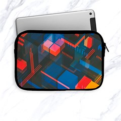 Minimalist Abstract Shaping Abstract Digital Art Apple Ipad Mini Zipper Cases by uniart180623