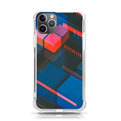 Minimalist Abstract Shaping Abstract Digital Art Iphone 11 Pro 5 8 Inch Tpu Uv Print Case by uniart180623