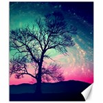 Tree Abstract Field Galaxy Night Nature Canvas 20  x 24  19.57 x23.15  Canvas - 1