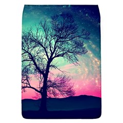 Tree Abstract Field Galaxy Night Nature Removable Flap Cover (s)