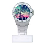 Tree Abstract Field Galaxy Night Nature Plastic Nurses Watch Front