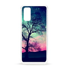 Tree Abstract Field Galaxy Night Nature Samsung Galaxy S20 6 2 Inch Tpu Uv Case by uniart180623