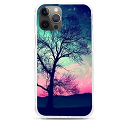 Tree Abstract Field Galaxy Night Nature Iphone 12 Pro Max Tpu Uv Print Case by uniart180623