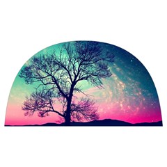 Tree Abstract Field Galaxy Night Nature Anti Scalding Pot Cap by uniart180623