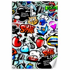 Graffiti Art Cartoon Comic Canvas 20  X 30 