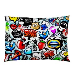 Graffiti Art Cartoon Comic Pillow Case