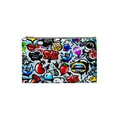 Graffiti Art Cartoon Comic Cosmetic Bag (small)