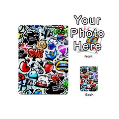 Graffiti Art Cartoon Comic Playing Cards 54 Designs (mini) by uniart180623