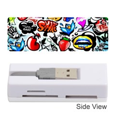 Graffiti Art Cartoon Comic Memory Card Reader (stick)