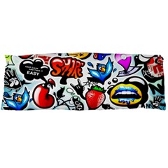 Graffiti Art Cartoon Comic Body Pillow Case Dakimakura (two Sides) by uniart180623