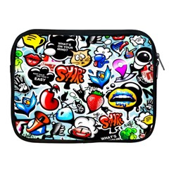 Graffiti Art Cartoon Comic Apple Ipad 2/3/4 Zipper Cases by uniart180623