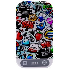 Graffiti Art Cartoon Comic Sterilizers by uniart180623