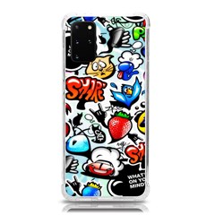 Graffiti Art Cartoon Comic Samsung Galaxy S20plus 6 7 Inch Tpu Uv Case by uniart180623