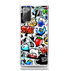 Graffiti Art Cartoon Comic Samsung Galaxy Note 20 Tpu Uv Case by uniart180623