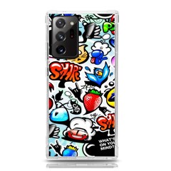 Graffiti Art Cartoon Comic Samsung Galaxy Note 20 Ultra Tpu Uv Case by uniart180623