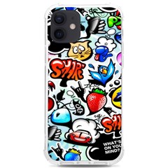 Graffiti Art Cartoon Comic Iphone 12/12 Pro Tpu Uv Print Case by uniart180623