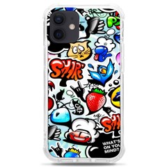 Graffiti Art Cartoon Comic Iphone 12 Mini Tpu Uv Print Case	 by uniart180623