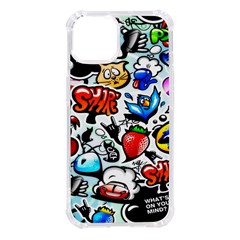 Graffiti Art Cartoon Comic Iphone 14 Tpu Uv Print Case by uniart180623