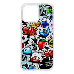 Graffiti Art Cartoon Comic Iphone 14 Pro Max Tpu Uv Print Case by uniart180623