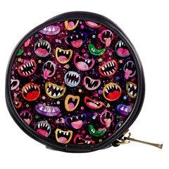 Funny Monster Mouths Mini Makeup Bag