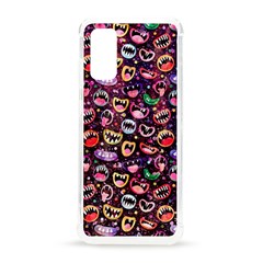 Funny Monster Mouths Samsung Galaxy S20 6 2 Inch Tpu Uv Case by uniart180623