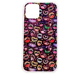 Funny Monster Mouths Iphone 12 Pro Max Tpu Uv Print Case by uniart180623