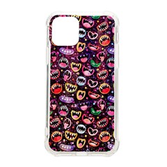 Funny Monster Mouths Iphone 11 Pro 5 8 Inch Tpu Uv Print Case by uniart180623