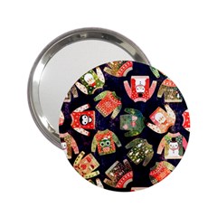 Ugly Christmas 2 25  Handbag Mirrors