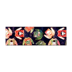 Ugly Christmas Sticker Bumper (100 Pack)