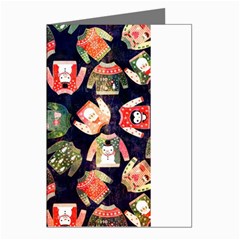 Ugly Christmas Greeting Cards (pkg Of 8)